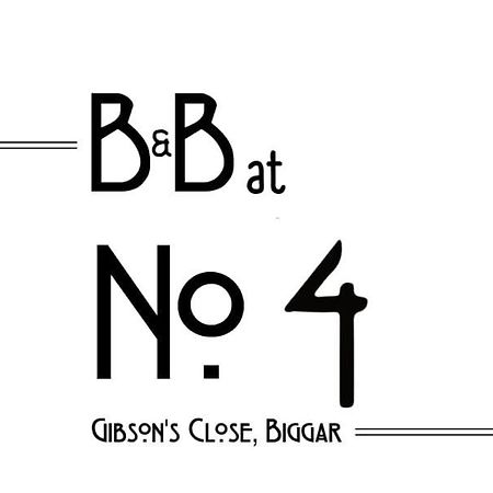 B&B At No 4 Biggar Exteriör bild
